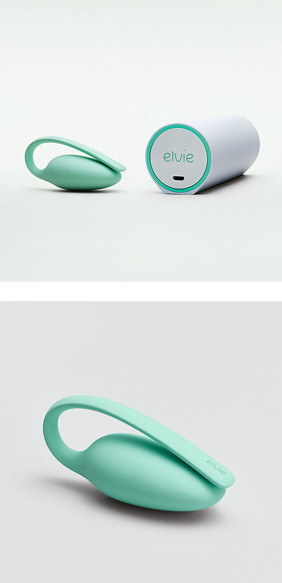 エルビー トレーナー フェムテック 骨盤底筋 トレーニング elvie