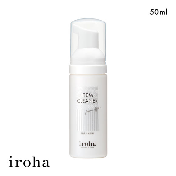 iroha アイテムクリーナー 泡タイプ 日本製 ICL-01