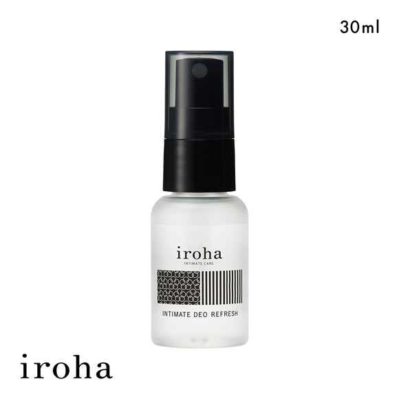 iroha インティメート デオリフレッシュ 携帯用 デリケートゾーン用ミスト 日本製 フェムケア INTIMATE DEO REFRESH IID-01