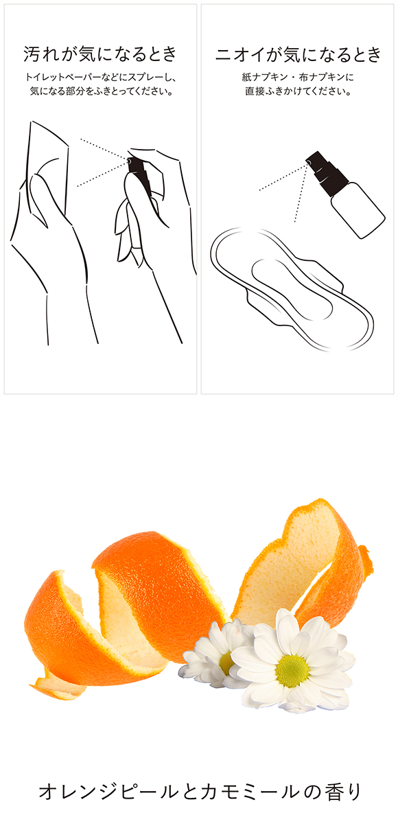 iroha インティメート デオリフレッシュ 携帯用 デリケートゾーン用ミスト 日本製 フェムケア INTIMATE DEO REFRESH IID-01