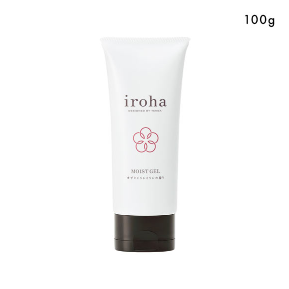 iroha モイストジェル 女性用 水溶性 潤滑ジェル 日本製 フェムケア IMG-01J