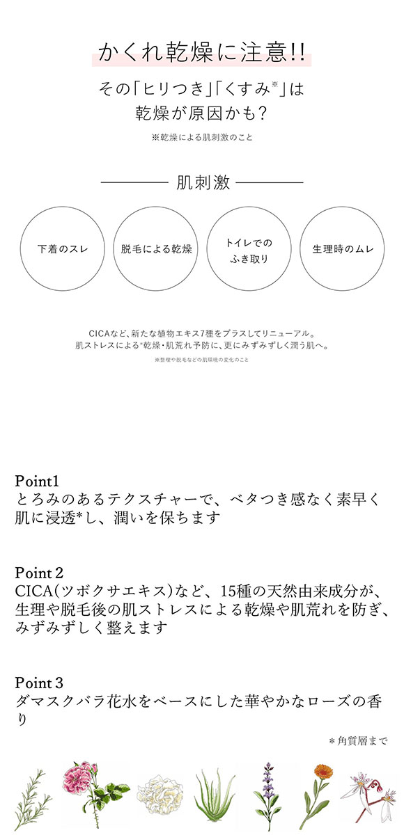 アンティーム ローズ ローション 100g INTIME ORGANIQUE チューブタイプ デリケートゾーン用 日本製 女性用 フェムケア