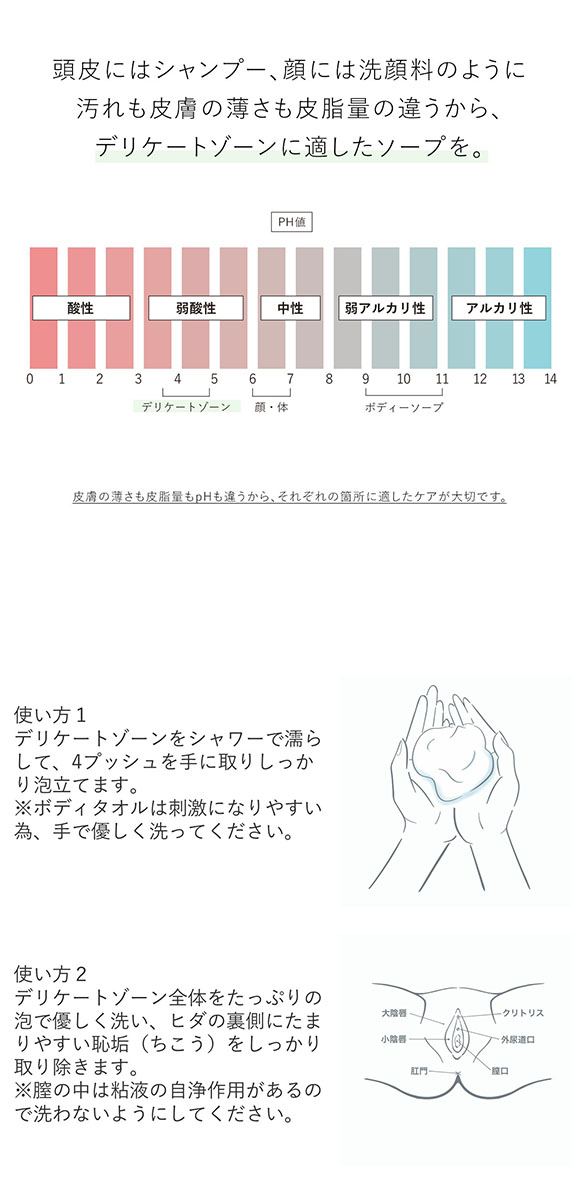 アンティーム フェミニン ウォッシュFF 無香料 INTIME ORGANIQUE 液体タイプ デリケートゾーン用 日本製 フェムケア