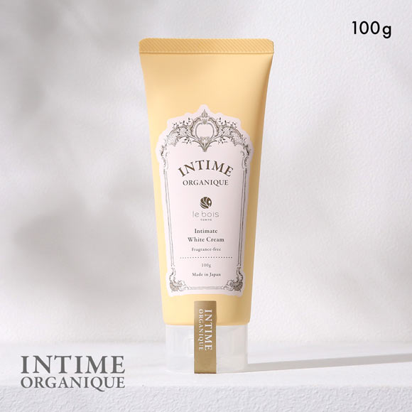 アンティーム ホワイト クリーム FF 無香料 100g INTIME ORGANIQUE デリケートゾーン用 黒ずみ 日本製 女性用 フェムケア 全身用 保湿