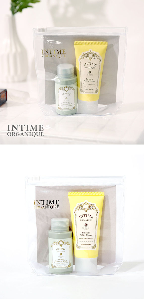 アンティーム トライアルキット INTIME ORGANIQUE デリケートゾーン用 日本製 女性用 フェムケア ミニセット