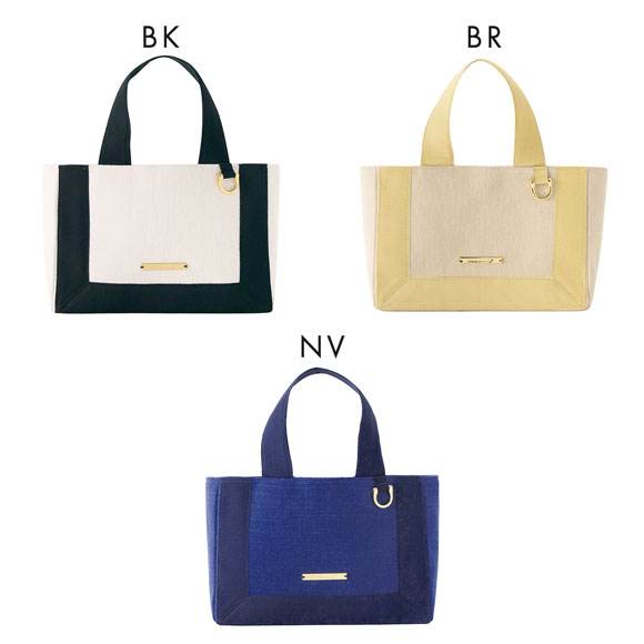 アシーナニューヨーク グログランワイドトート S バッグ Athena New York