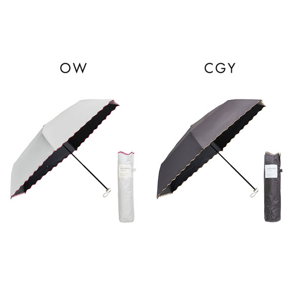 ウォーターフロント ハンディールーフ 折りたたみ傘 55cm UV対策 日傘 兼用 雨傘 晴雨両用 カレント umbulatio Waterfront