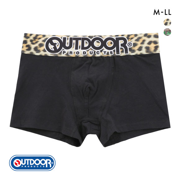 アウトドア プロダクツ ボクサーパンツ メンズ OUTDOOR PRODUCTS 前