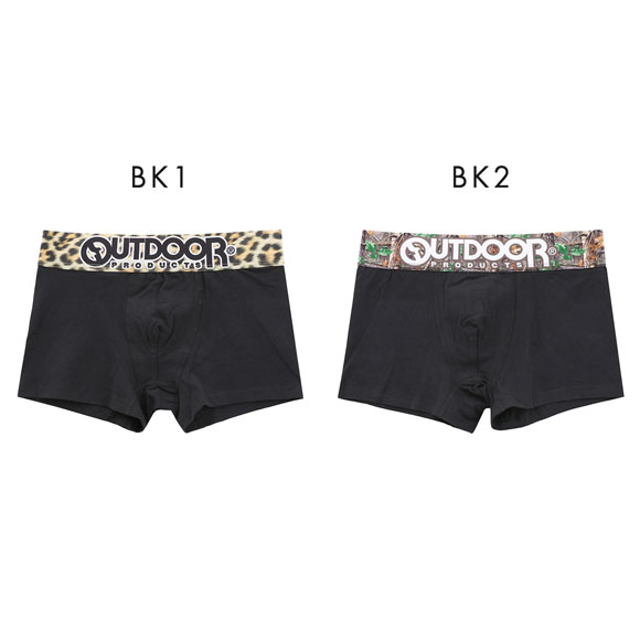 アウトドア プロダクツ ボクサーパンツ メンズ OUTDOOR PRODUCTS 前とじ 太ゴム M L LL 大きいサイズ