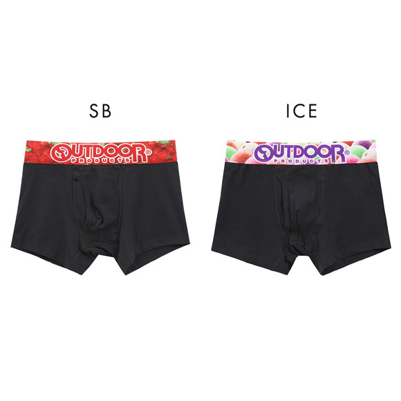 アウトドア プロダクツ ボクサーパンツ メンズ OUTDOOR PRODUCTS 前