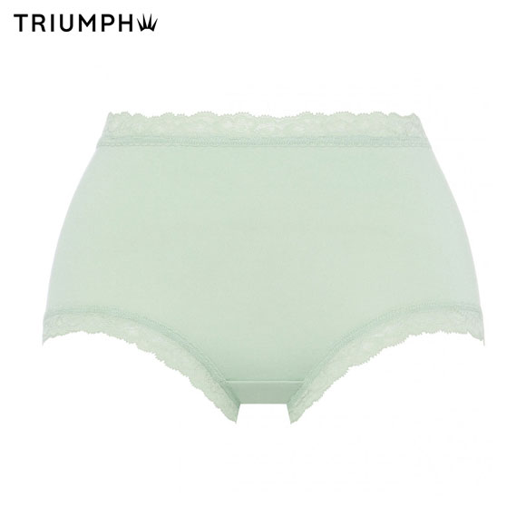 トリンプ SO NATURAL TR7120 ショーツ はきこみ深め 綿混 無地 ML 7059 単品 Triumph