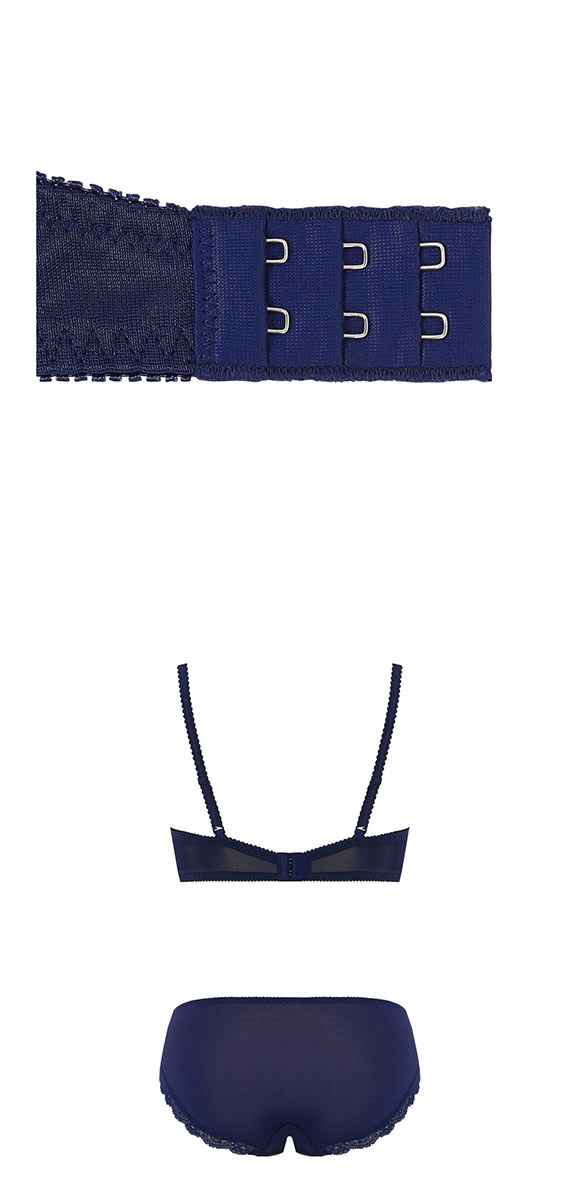 トリンプ 美胸ソフトブラ クラッシーペタルズ ブラセット ブラジャー