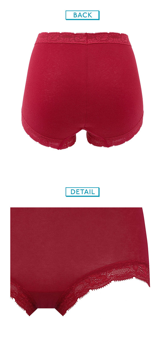 トリンプ スロギー フィット2.0 ハイウエストショーツ 3L sloggi fit2.0 00EU Triumph 大きいサイズ