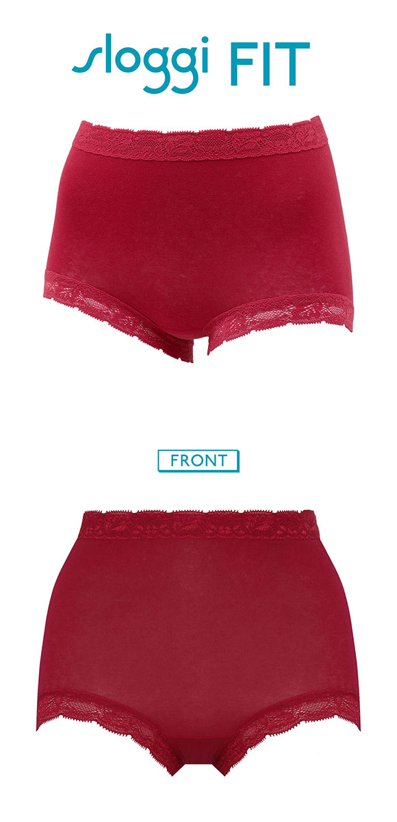 トリンプ スロギー フィット2.0 ハイウェストショーツ ML sloggi fit2.0 00EU Triumph