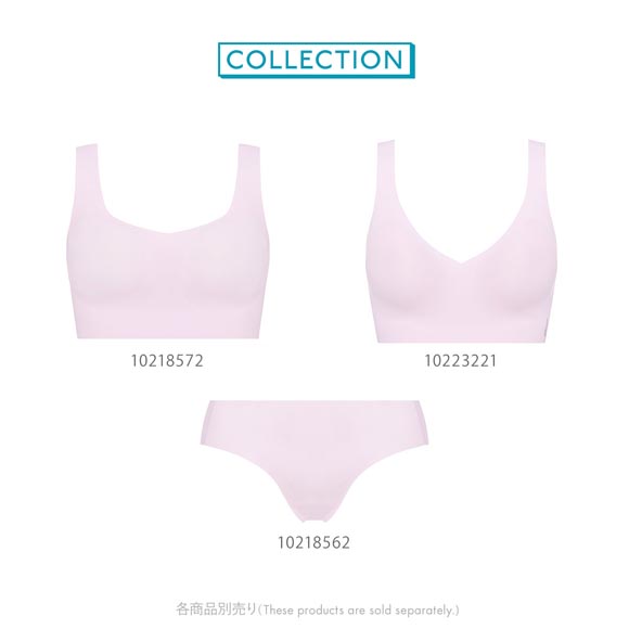 トリンプ スロギー ゼロフィール sloggi ZERO FEEL TOP ブラジャー ノンワイヤー ハーフトップ LL シームレス 吸水速乾 大きいサイズ Triumph