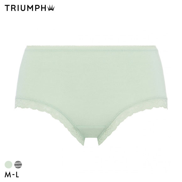 トリンプ SO NATURAL TR7120 ショーツ ボーイズレングス 綿混 無地 ボーダー 深め ML 7059 M014 Triumph