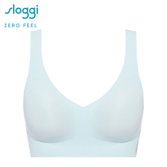 トリンプ スロギー ゼロ フィール sloggi ZERO Feel ブラレット ハーフトップ ノンワイヤー 吸水速乾 LL 大きいサイズ Triumph