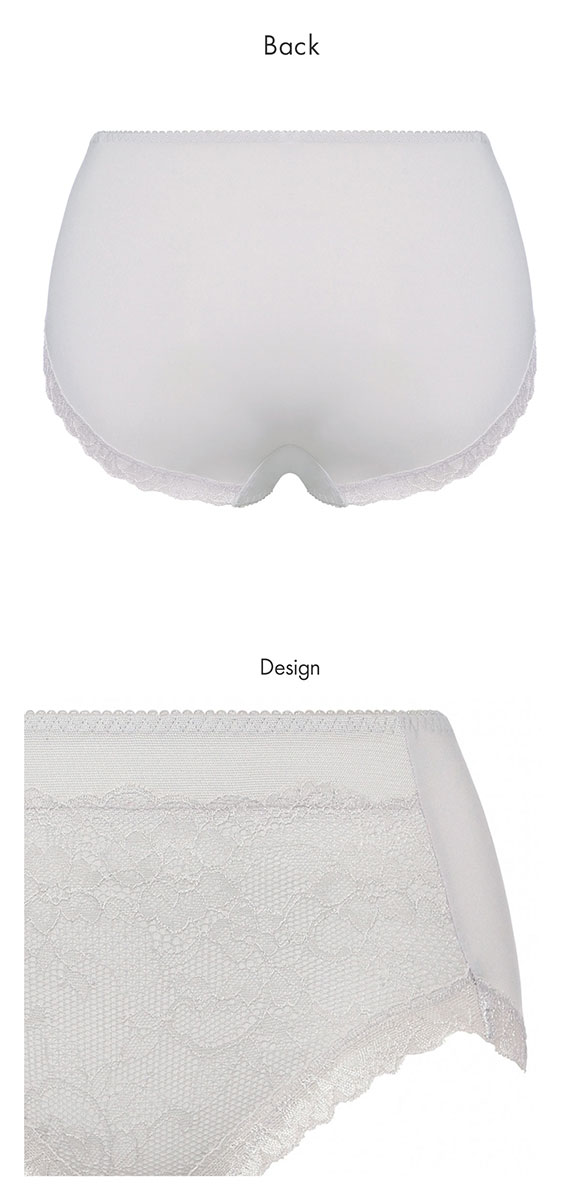 トリンプ TR632 天使のブラ スリムライン ハイウエストショーツ はきこみ深め ML Triumph