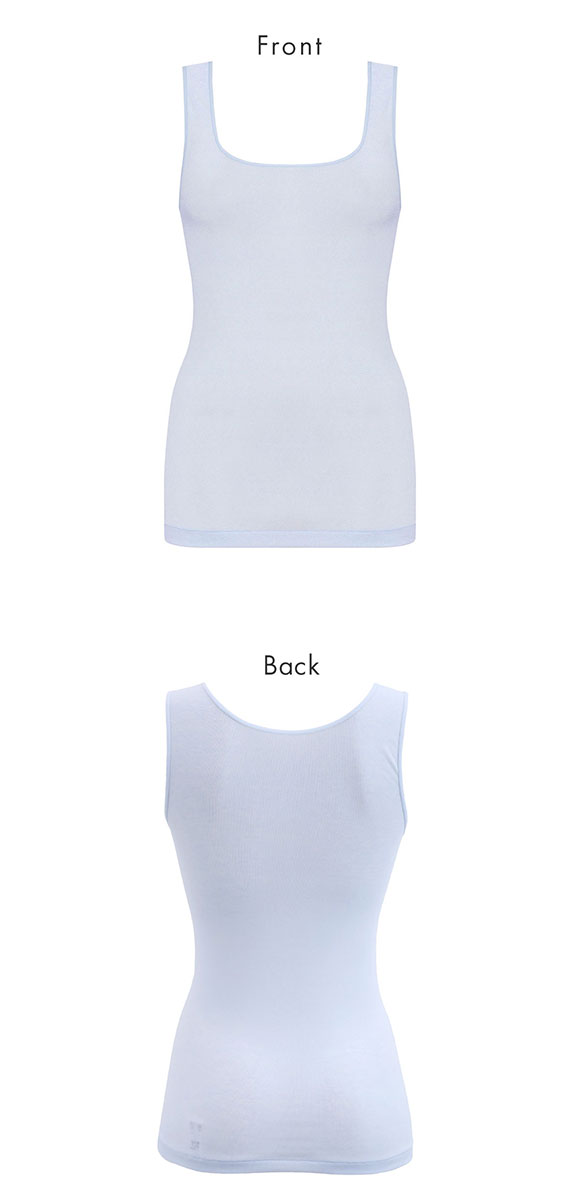 トリンプ TR5450 うす軽インナー タンクトップ 袖なし LL Triumph