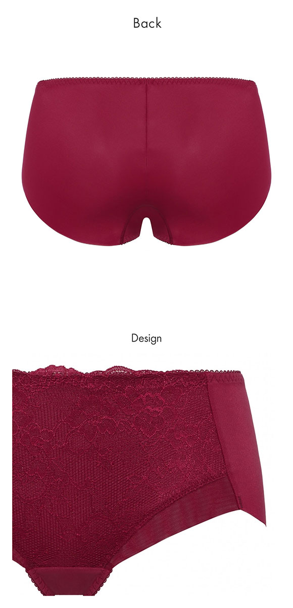 トリンプ TR632 天使のブラ スリムライン ボーイレングスショーツ ML Triumph