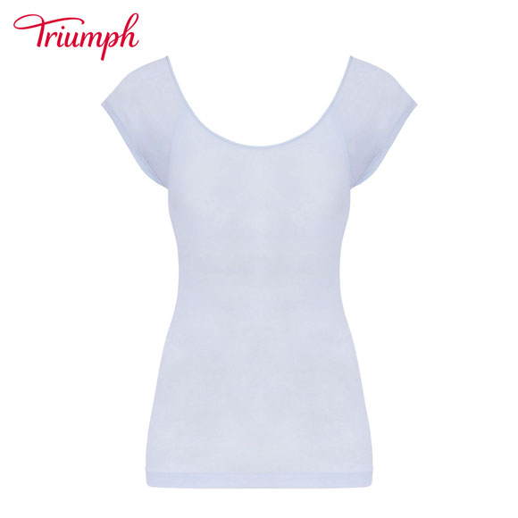 トリンプ TR5450 うす軽インナー フレンチ袖 トップス 袖あり LL Triumph