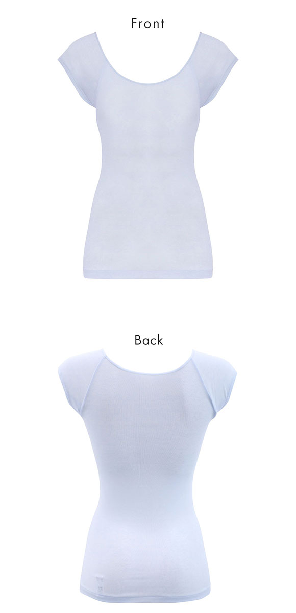 トリンプ TR5450 うす軽インナー フレンチ袖 トップス 袖あり ML Triumph