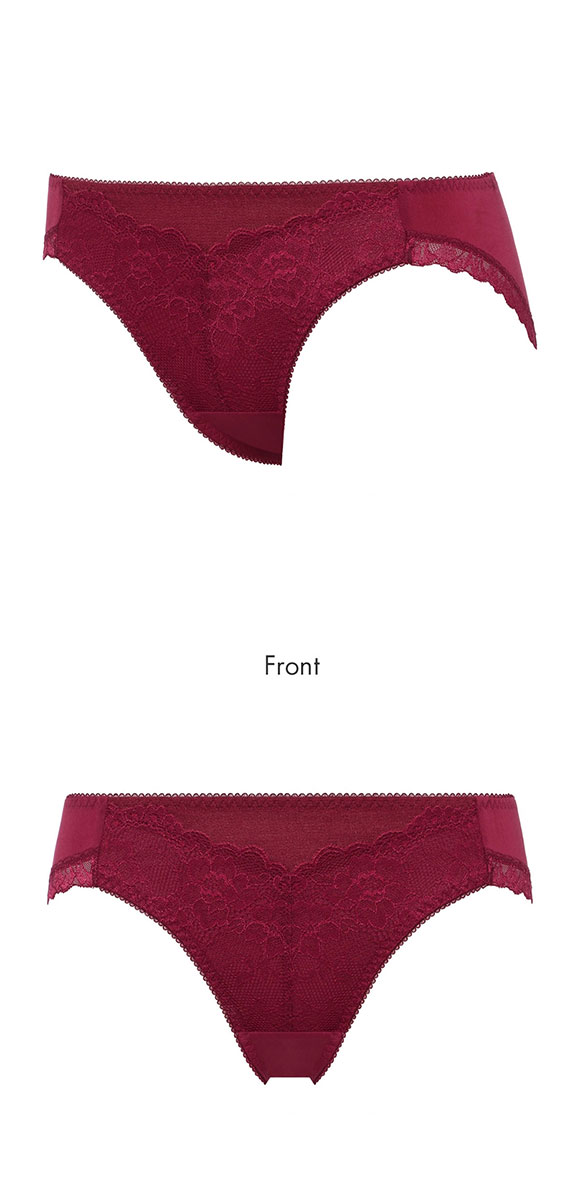 トリンプ TR632 天使のブラ スリムライン レギュラーショーツ スタンダード LL 大きいサイズ Triumph