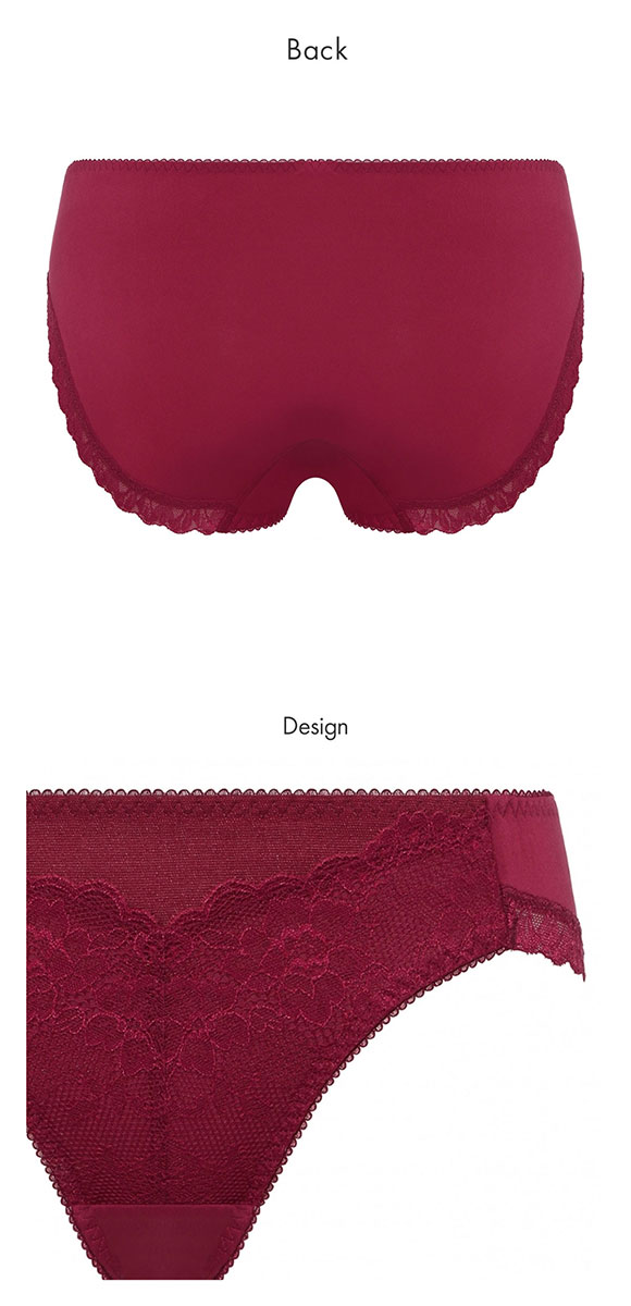 トリンプ TR632 天使のブラ スリムライン レギュラーショーツ スタンダード LL 大きいサイズ Triumph