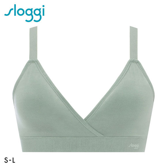 トリンプ スロギー フリーオールラウンド sloggi FREE AR ブラレット ノンワイヤー S-L ワンサイズ Triumph