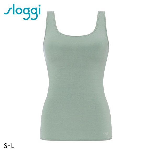 トリンプ スロギー フリーオールラウンド sloggi FREE AR タンクトップ カップ付き S-L ワンサイズ Triumph