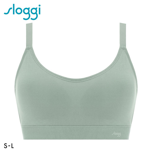 トリンプ スロギー フリーオールラウンド sloggi FREE AR ハーフトップ ノンワイヤー S-L ワンサイズ Triumph