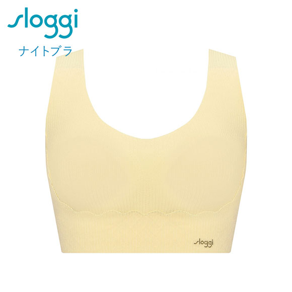 トリンプ G80 スロギー sloggi ZERO FEEL TOP ナイトブラジャー ノンワイヤー ゼロフィール ナイトブラ シームレス 単品 LL Triumph