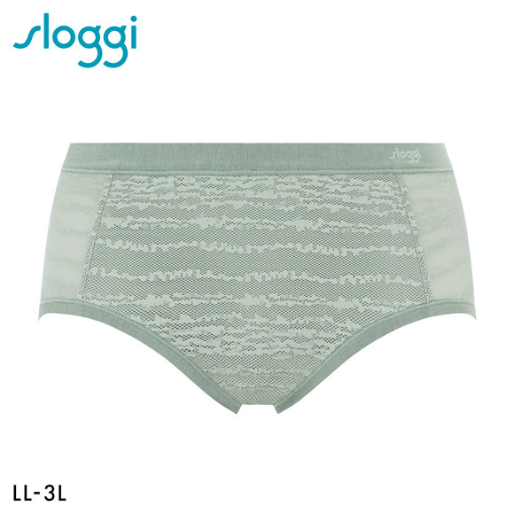 トリンプ スロギー フリーオールラウンド レース sloggi FREE AR Lace ショーツ ローライズ ヒップスター ラージ LL-3L Triumph