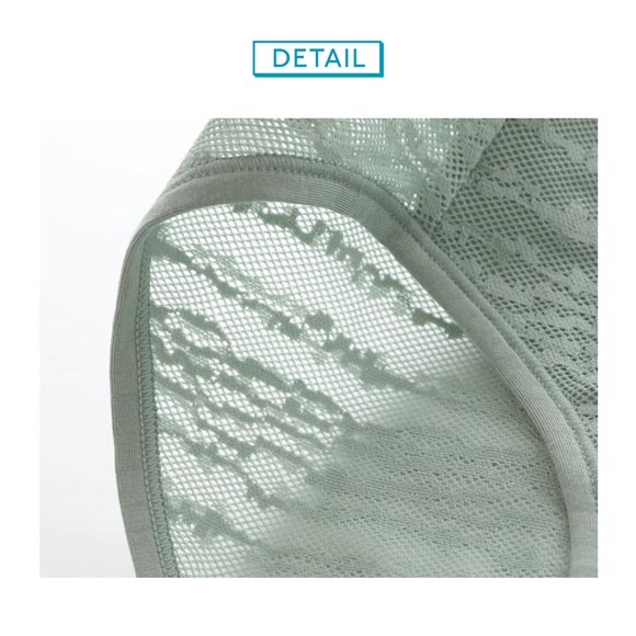 トリンプ スロギー フリーオールラウンド レース sloggi FREE AR Lace ショーツ ローライズ ヒップスター ラージ LL-3L Triumph