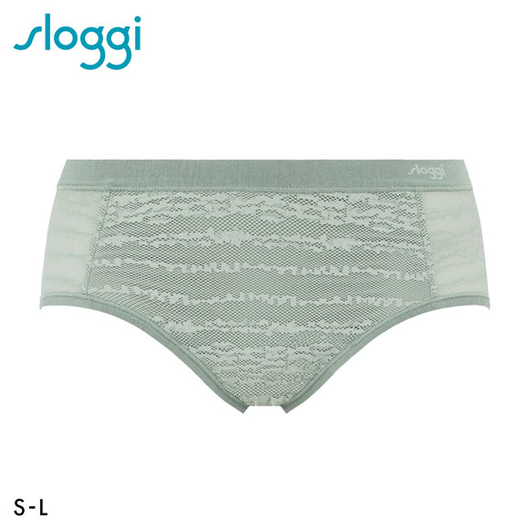 トリンプ スロギー フリーオールラウンド レース sloggi FREE AR Lace ショーツ ローライズ ヒップスター S-L Triumph