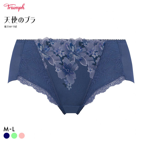 トリンプ TR636 天使のブラ 魔法のハリ感 ボーイレングスショーツ ML