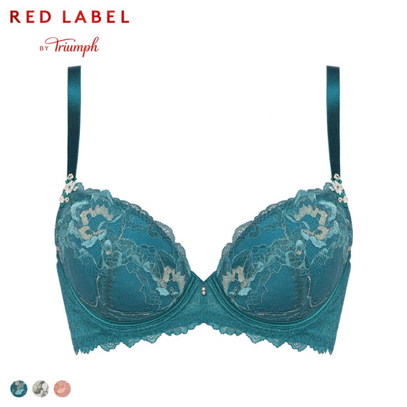 トリンプ TR0125 レッドレーベル バイ トリンプ ブラジャー 3/4カップ DE Triumph 大きいサイズ