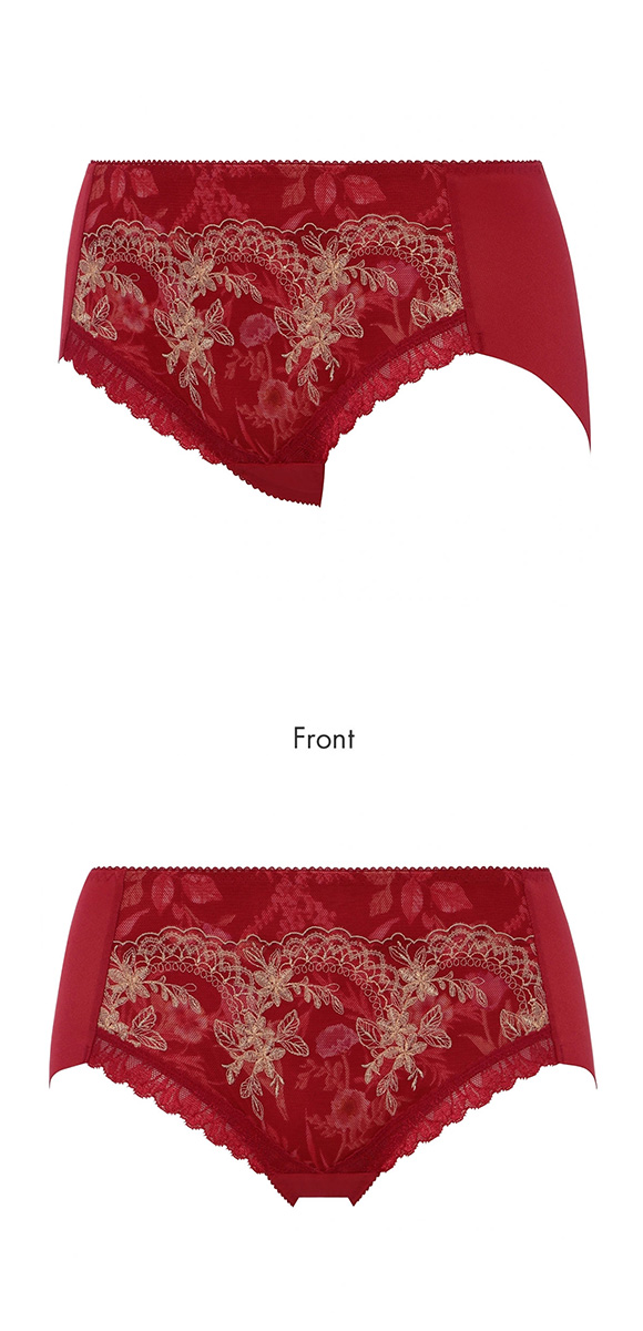 トリンプ TR644 天使のブラ スリムライン ボーイレングスショーツ ML Triumph