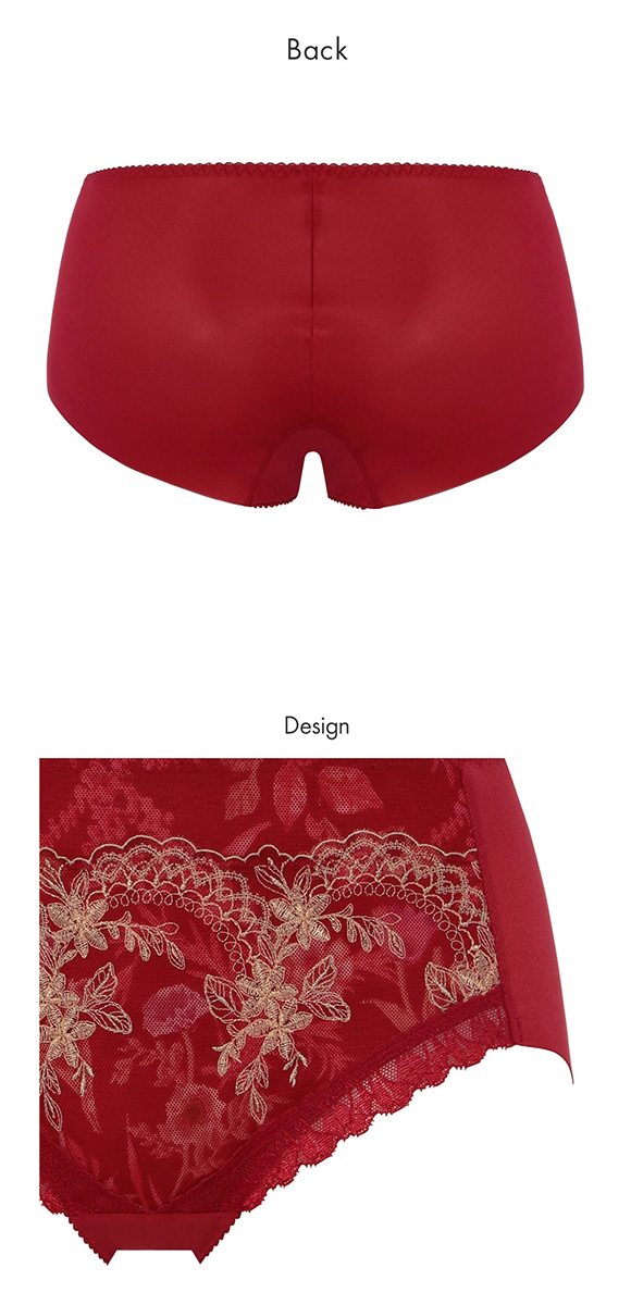 洋楽 trae Triumph（トリンプ） 天使のブラ 魔法のハリ感636 レギュラーショーツ