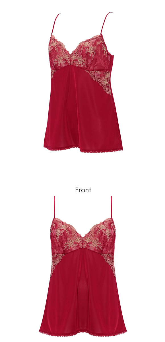 トリンプ TR644 天使のブラ スリムライン キャミソール 80-95 Triumph