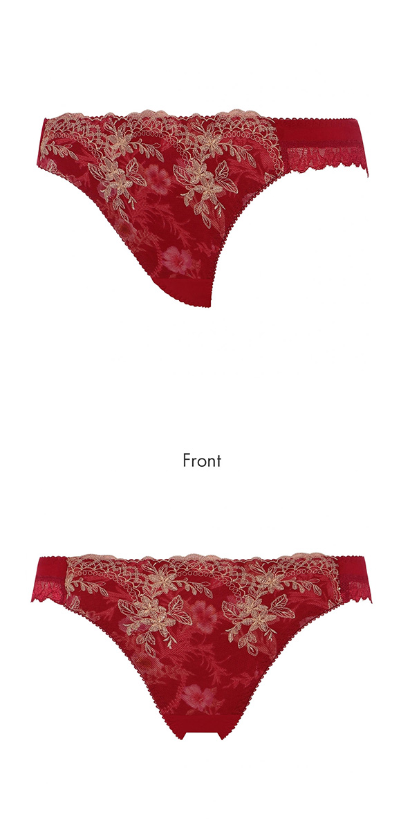 トリンプ TR644 天使のブラ スリムライン ストリングショーツ M Triumph