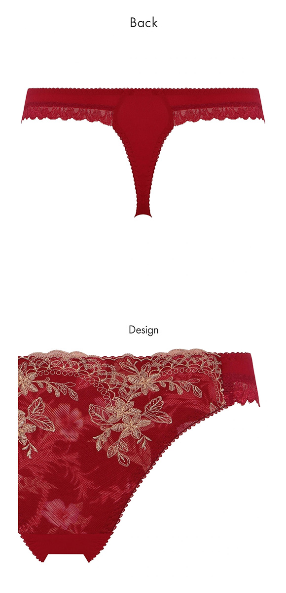 トリンプ TR644 天使のブラ スリムライン ストリングショーツ M