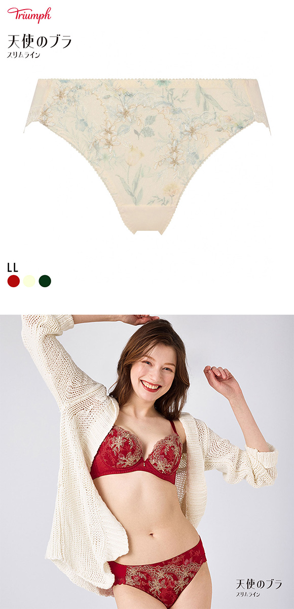 トリンプ TR644 天使のブラ スリムライン レギュラーショーツ LL 大きいサイズ Triumph