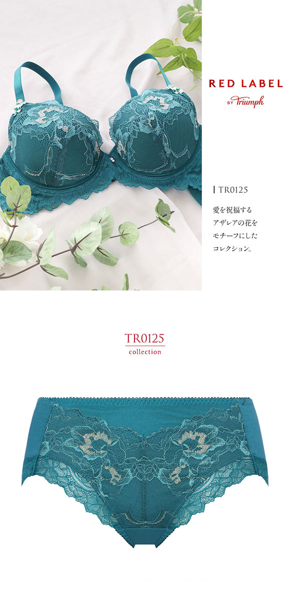 トリンプ TR0125 レッドレーベル バイ トリンプ ミディショーツ LL Triumph 大きいサイズ