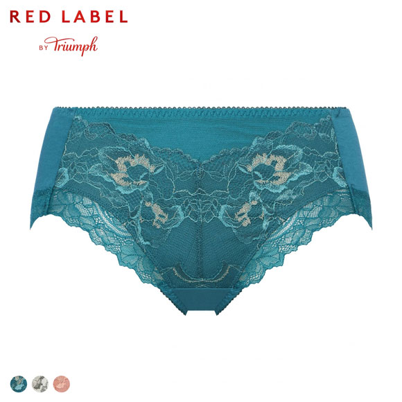 トリンプ TR0125 レッドレーベル バイ トリンプ ミディショーツ ML Triumph