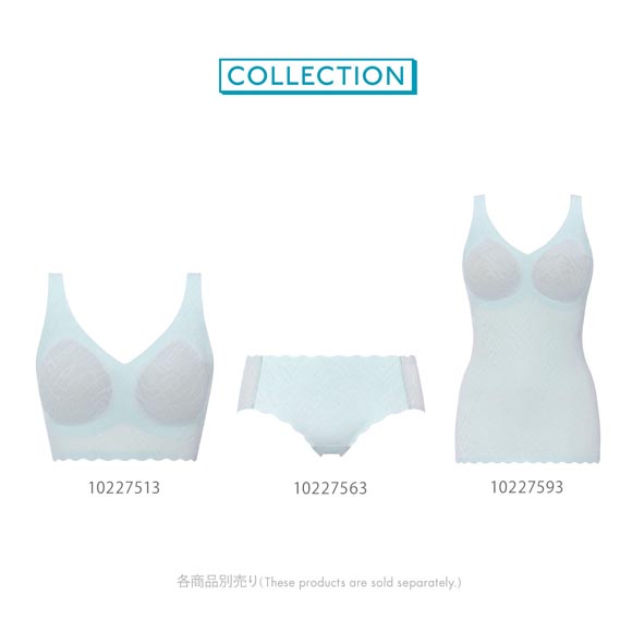 トリンプ スロギー ゼロフィール ブリス ブラレット ハーフトップ ノンワイヤー 大きいサイズ シームレス sloggi ZERO FEEL Triumph