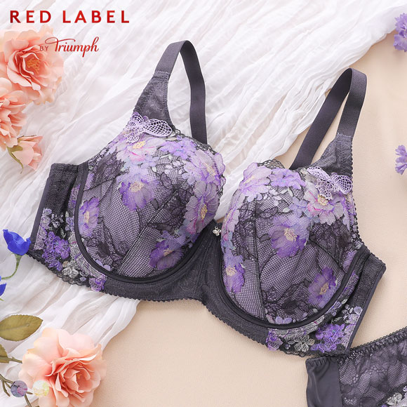 トリンプ TR0126 レッドレーベル バイ トリンプ ブラジャー フルカップ G Triumph 大きいサイズ