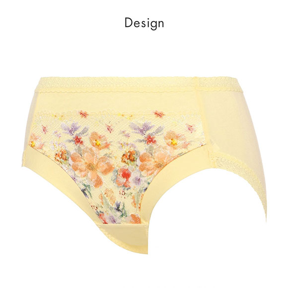 トリンプ TR653 恋するブラ ショーツ 深め ハイウエスト はきこみ深めショーツ LL 大きいサイズ Triumph