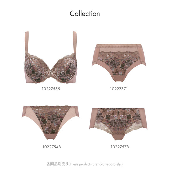 トリンプ TR623 恋するブラ ショーツ 深め ハイウエスト はきこみ深めショーツ ML Triumph