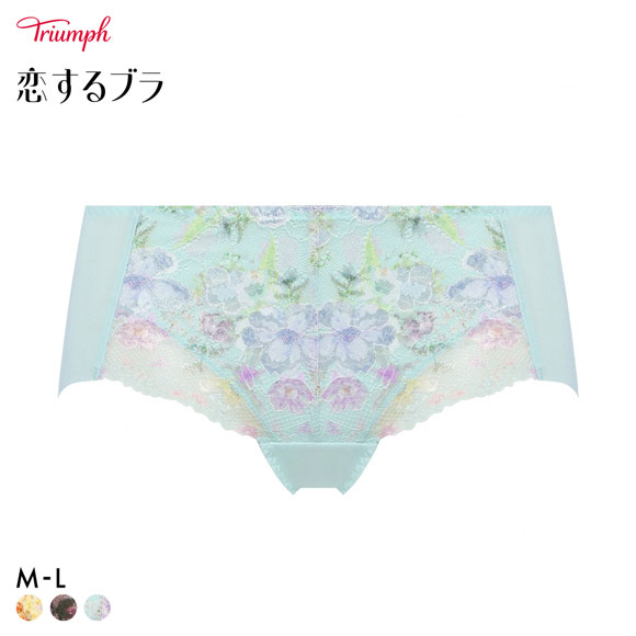 トリンプ TR653 恋するブラ ショーツ ボーイレングス ML Triumph